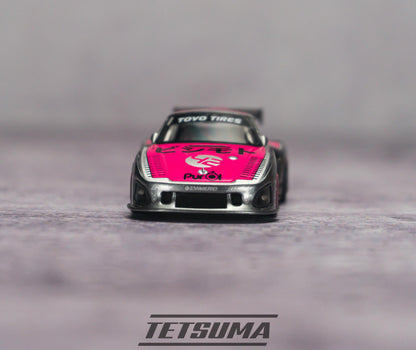 Bisimoto Engineering 935 K3V EVMOTO (Metallic Grey with Pink Livery)