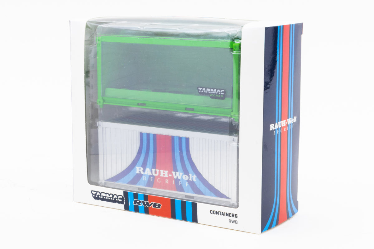 Tarmac Works - 1/64 Containers Set (RWB)