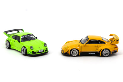 1:64 Rotiform OZT Silver - Designed for RWB Models