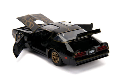 1:24 - Smokey and the Bandit / 1977 Pontiac Firebird Trans Am with Replica Buckle