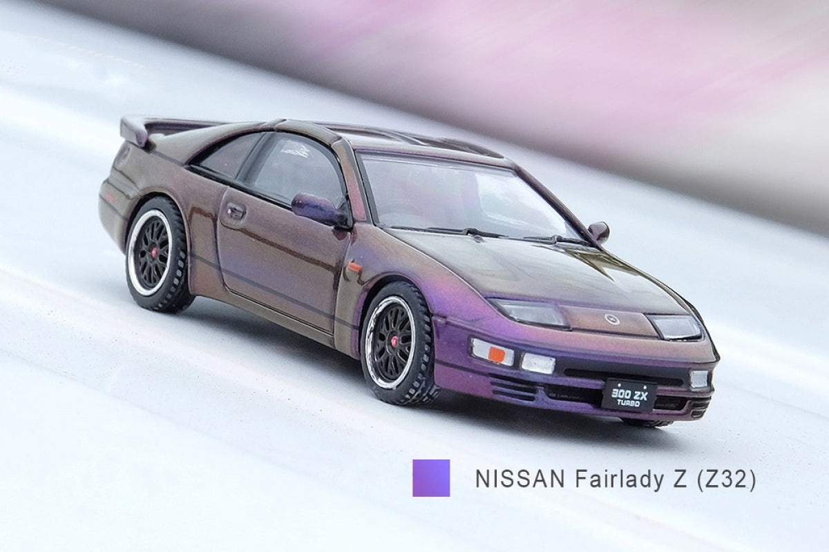 Nissan Fairlady Z (Z32) - Hong Kong Ani-Com & Games 2022 Event Special (Midnight Purple II)