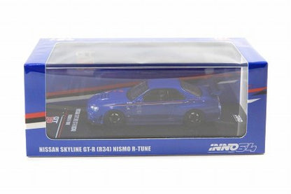 Nissan Skyline GT-R (R34) Nismo R-Tune (Bayside Blue)
