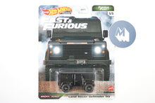 Hot Wheels Fast & Furious Premium 2021 Mix 4 Furious Fleet / #5 - Land Rover Defender 90