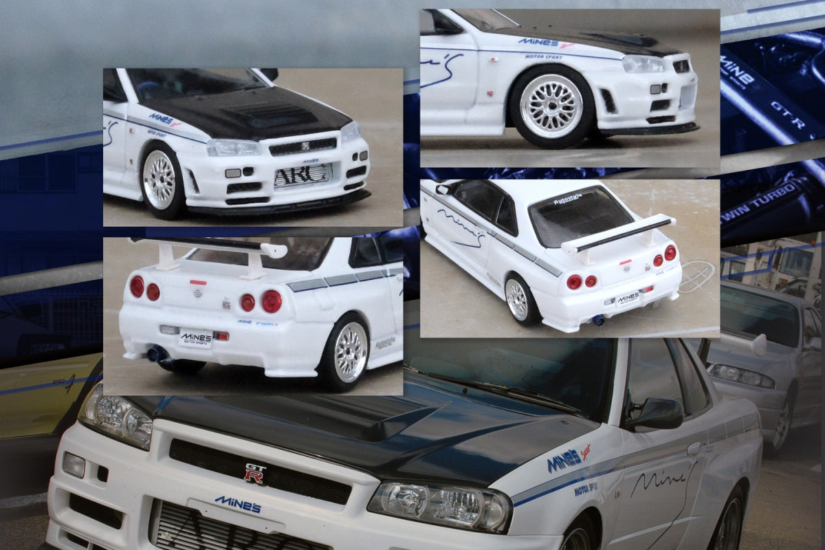 Nissan Skyline GT-R (R34) R-Tune Tuned by "Mine's"