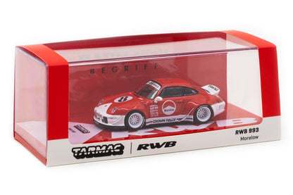 RWB 993 Morelow with Oil Can - MiniCar Fest Hong Kong Special Edition