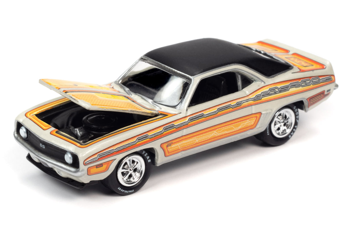 1969 Chevy Camaro / 1969 Dodge Charger Daytona (Psychedelic Seventies)