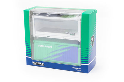 Tarmac Works - 1/64 Containers Set (Falken)