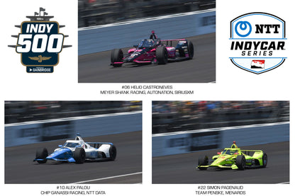 2021 Indianapolis 500 Podium 3-Car Set