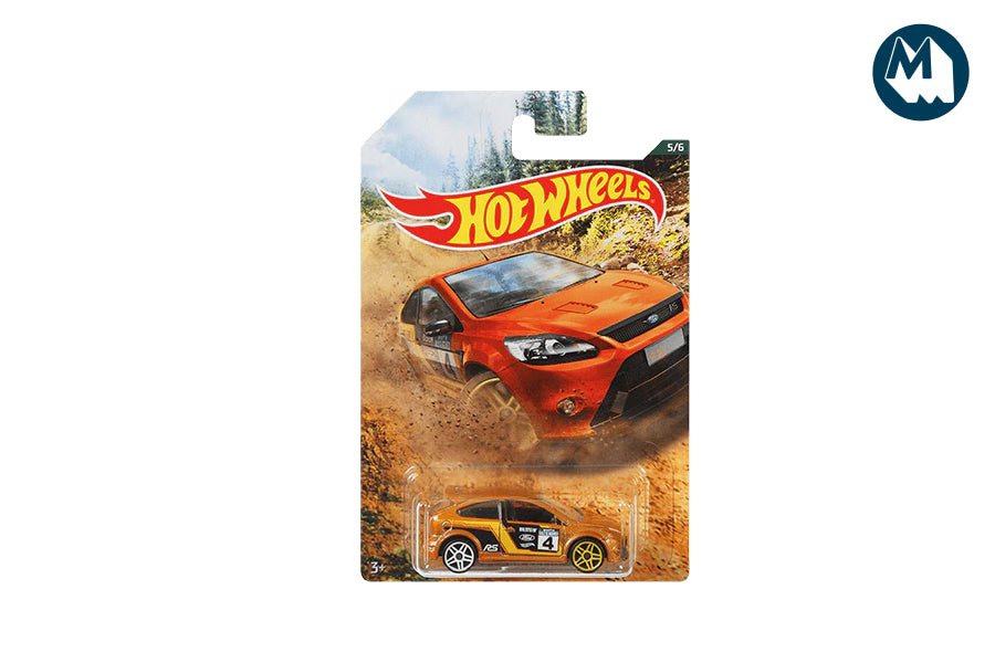 Hot Wheels - Backroad Rally Series
