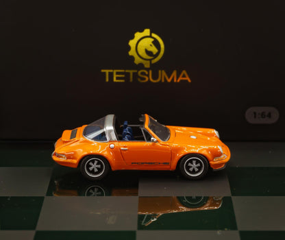 Porsche 964 Targa Restomod (Variant 4) - Danica Orange