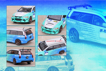 Mitsubishi Lancer Evolution IX Wagon - FALKEN Livery
