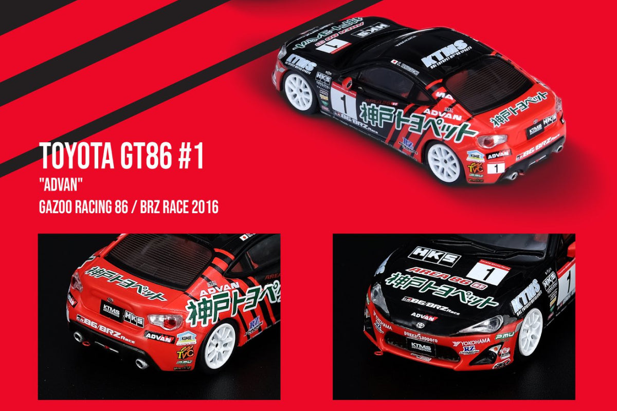 Toyota GT86 - #1 "Advan" Gazzo Racing 86 / BRZ Race 2016