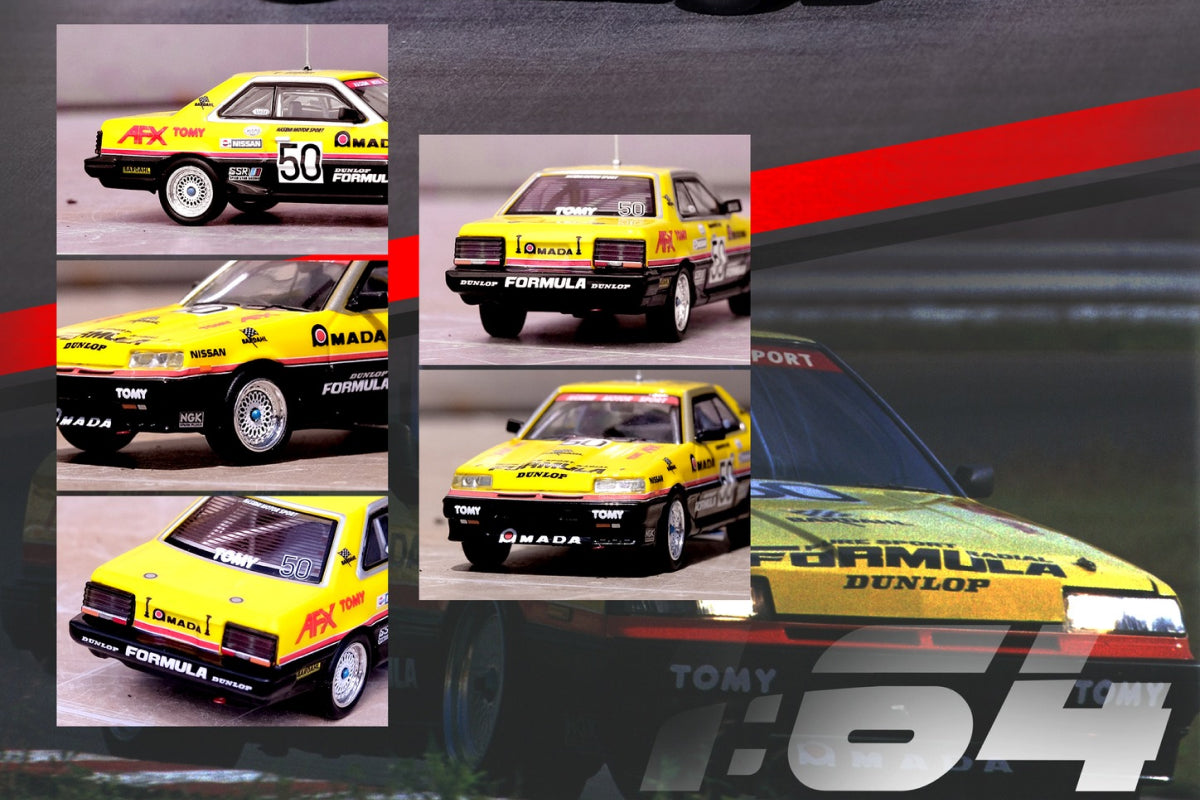 Nissan Skyline 2000 RS-X Turbo (DR30) - #50 "Hasemi Motorsport Dunlop" All Japan Touring Car Championship 1987