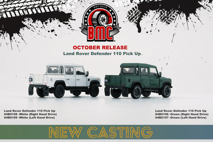 2016 Land Rover Defender 110 Pick Up (White)