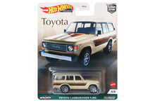 Hot Wheels Car Culture 2021 Mix 8 Toyota / #5 - Toyota Landcruiser FJ60