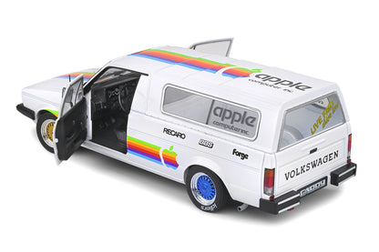 1:18 - Volkswagen Caddy Mk 1 - Apple Computer Custom 1982