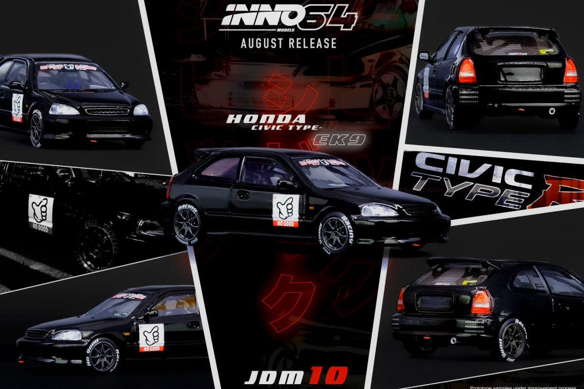 Honda Civic Type-R EK9 "No Good Racing"