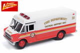 1:87 Scale - 1990’s GMC Step Van (Fire Department Support Unit)