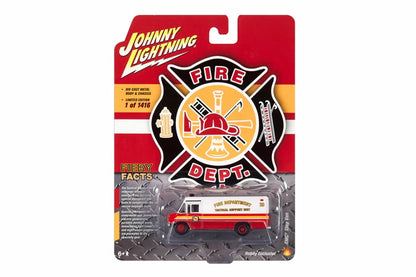 1:87 Scale - 1990’s GMC Step Van (Fire Department Support Unit)