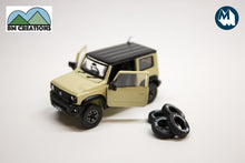 Suzuki Jimny (JB74) - Chiffon Ivory Metalic / Bluish Black Pearl 3 Top