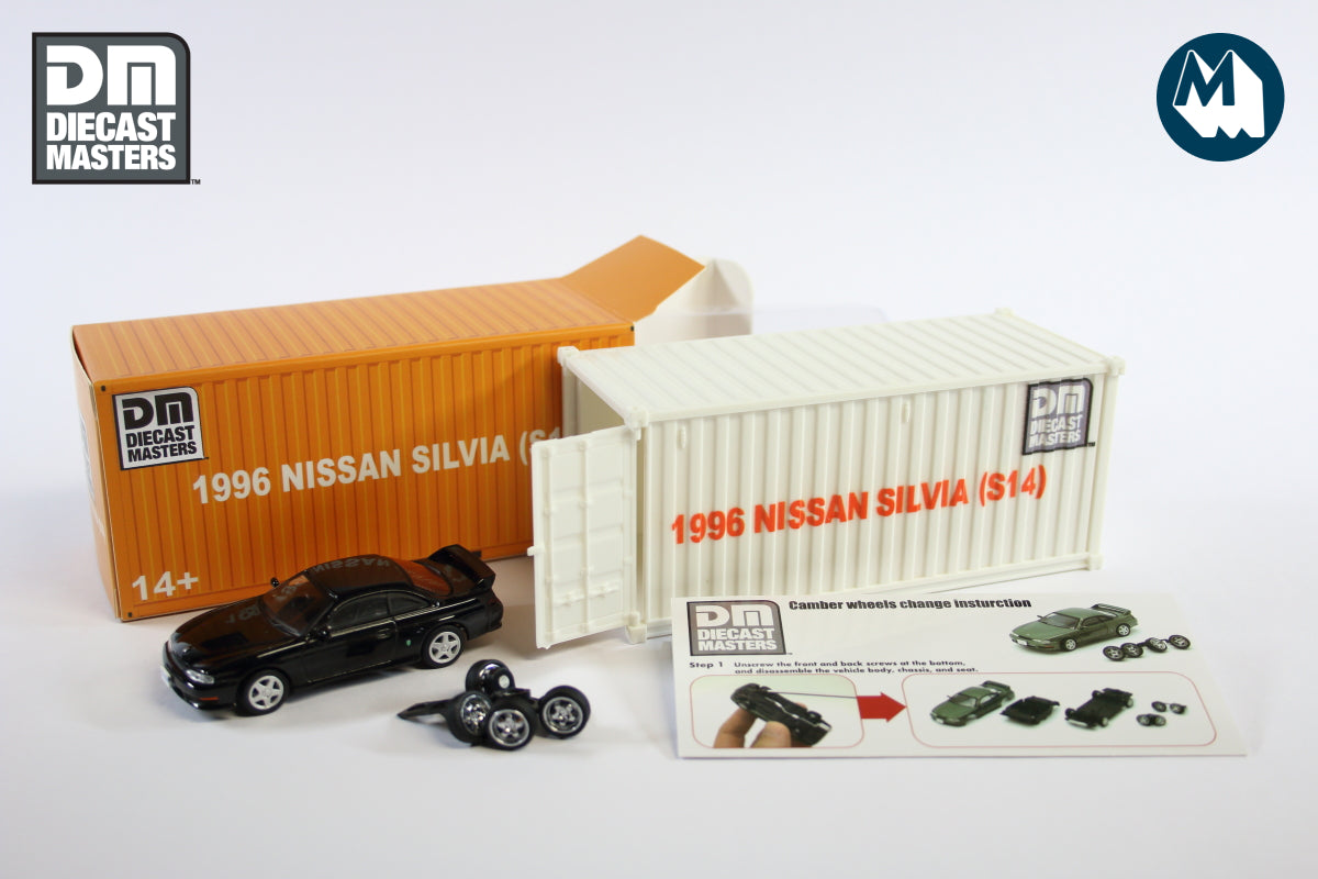 1996 Nissan Silvia S14 (Black)