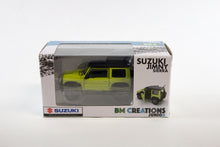 Suzuki Jimny (JB74) - Kinetic Yellow