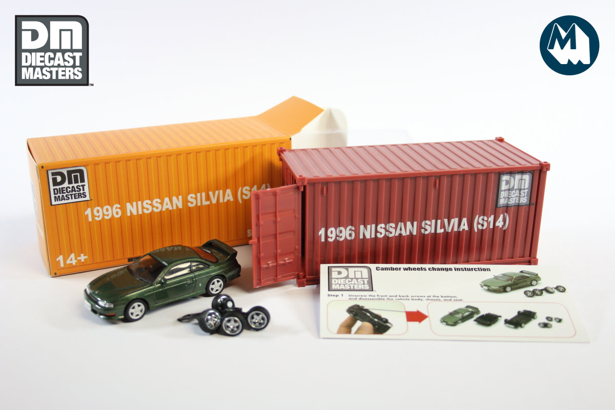 1996 Nissan Silvia S14 (Green)