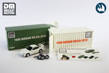 1999 Nissan Silvia S15 (White)