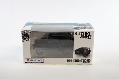 Suzuki Jimny (JB74) - Bluish Black Pearl