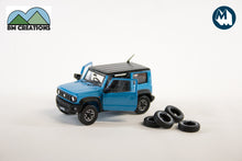 Suzuki Jimny (JB74) - Brisk Blue Metallic