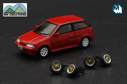 1989 Suzuki Swift GTi (Red)
