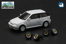 1989 Suzuki Swift GTi (White)