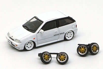 1989 Suzuki Swift GTi (White)