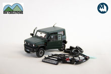 Suzuki Jimny (JB74) - Matte Green with Accessories Pack