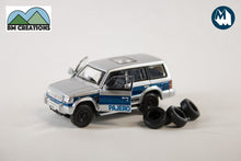 Mitsubishi Pajero Super Exceed - Blue Stripe