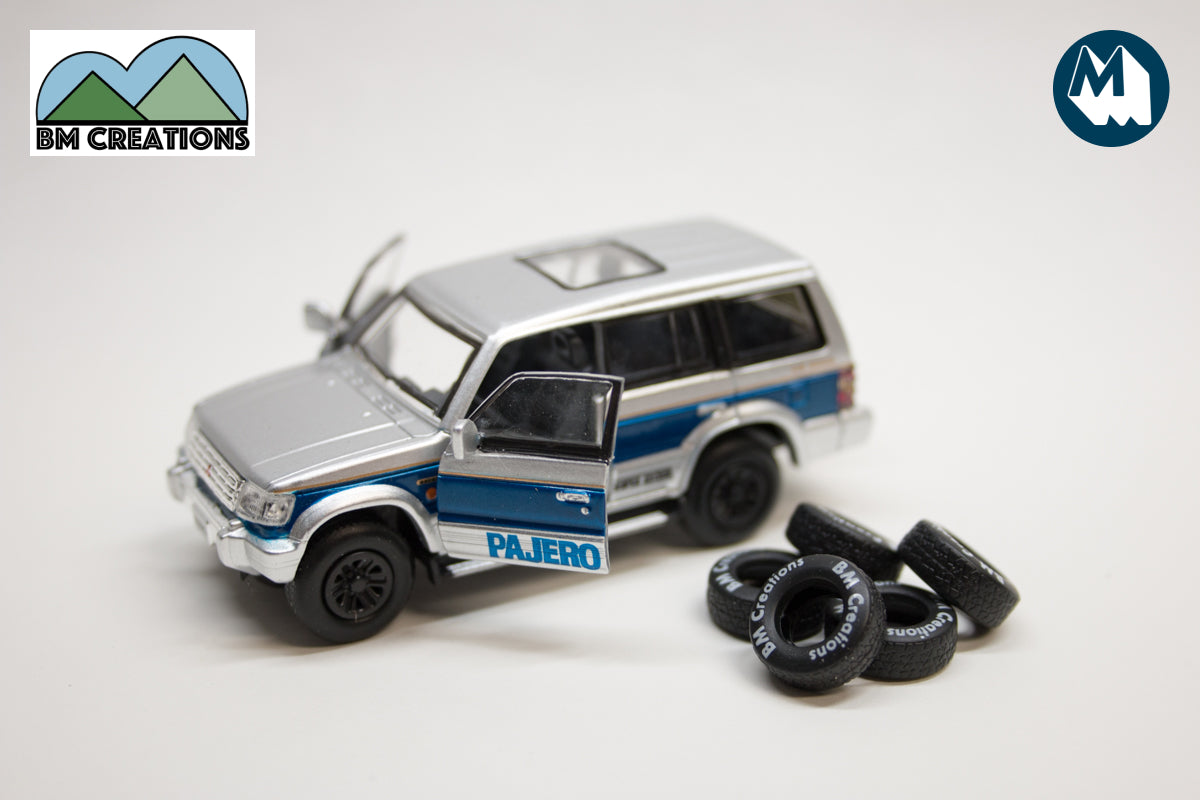 Mitsubishi Pajero Super Exceed - Blue Stripe
