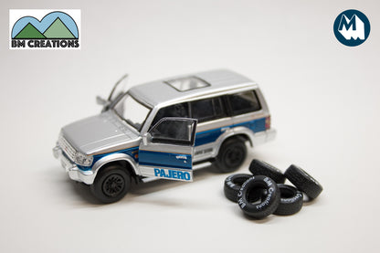 Mitsubishi Pajero Super Exceed - Blue Stripe
