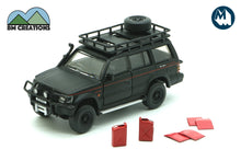 Mitsubishi Pajero 2nd Generation - Jungle Pack (Matte Black)