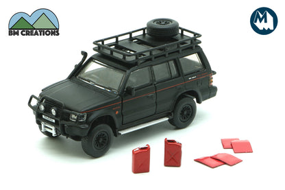 Mitsubishi Pajero 2nd Generation - Jungle Pack (Matte Black)
