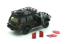Mitsubishi Pajero 2nd Generation - Jungle Pack (Matte Black)