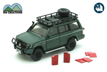 Mitsubishi Pajero 2nd Generation - Jungle Pack (Matte Green)