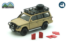 Mitsubishi Pajero 2nd Generation - Jungle Pack (Matte Ivory)