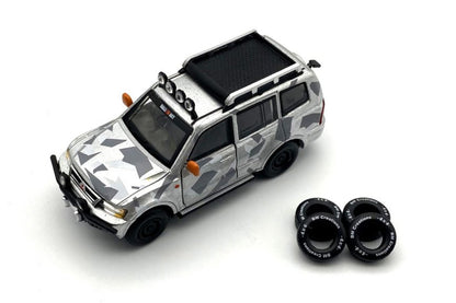 Mitsubishi Pajero 3rd Generation - Ice Pack