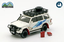 Mitsubishi Pajero 2nd Generation - Jungle Pack (White)
