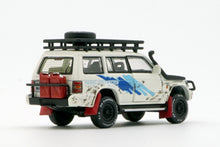 Mitsubishi Pajero 2nd Generation - Jungle Pack (White)