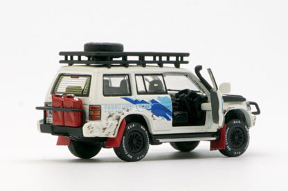 Mitsubishi Pajero 2nd Generation - Jungle Pack (White)