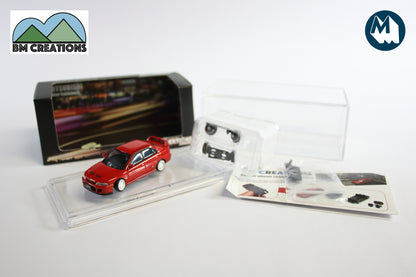 Mitsubishi Lancer Evolution II (Red)