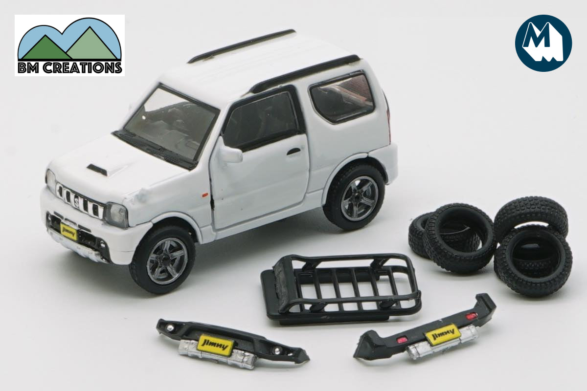 Suzuki Jimny (JB23) - White
