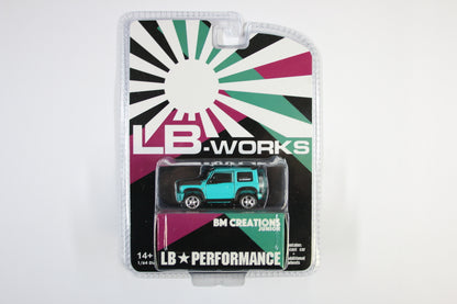 LB★WORKS Suzuki Mini G - Glitter Green