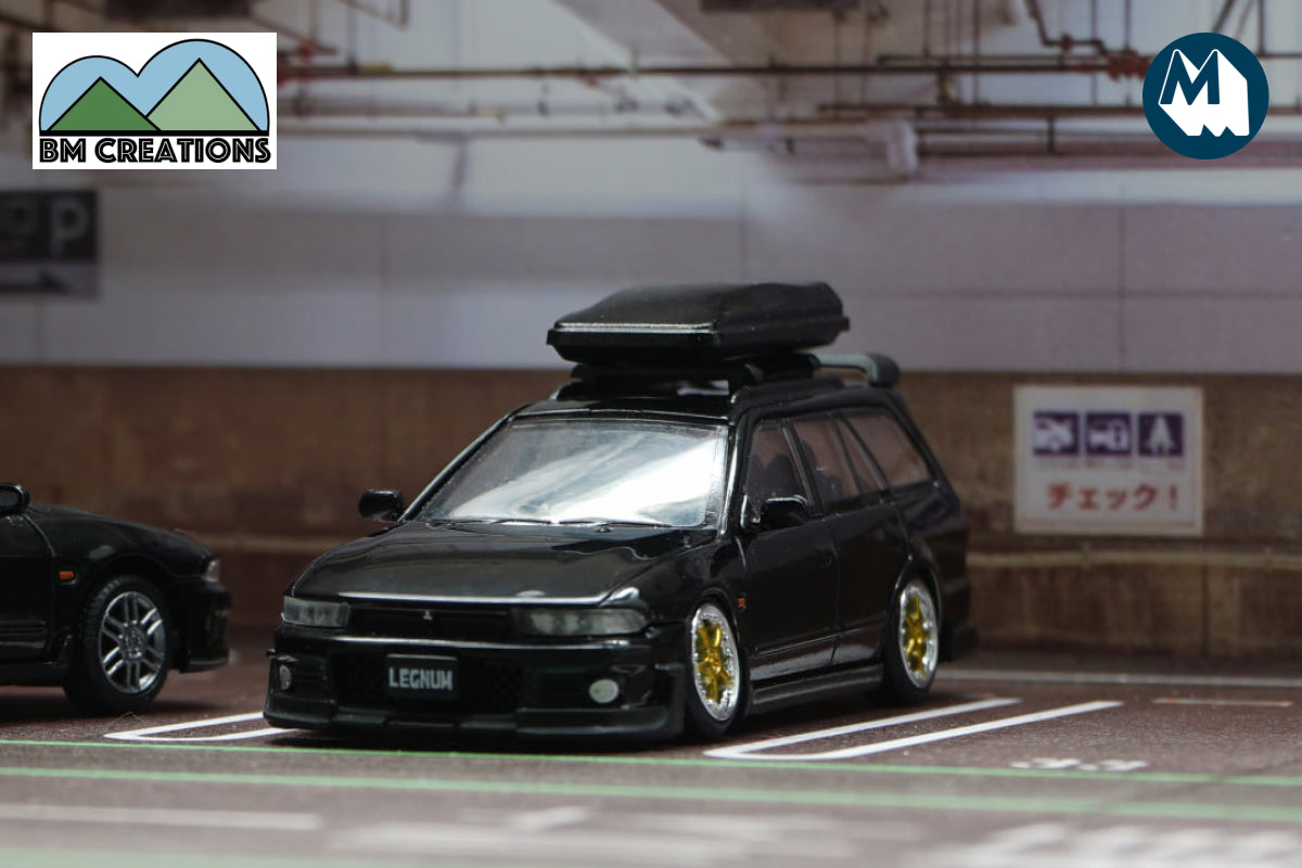 Mitsubishi Legnum Super Vr4 (Black)